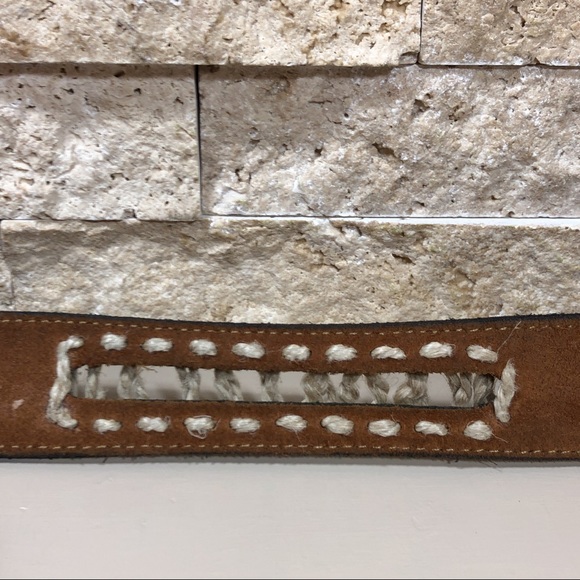 Vintage Belt M Western Leather Women’s - Picture 9 of 16